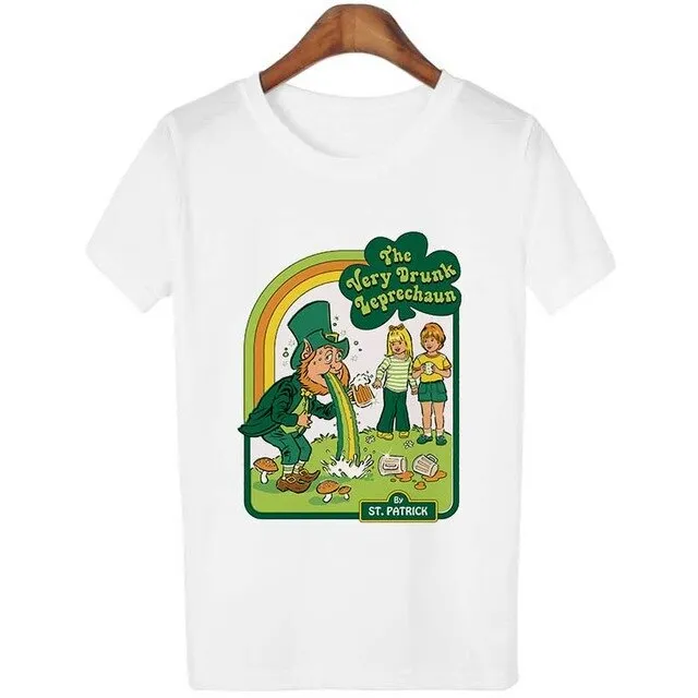 Harajuku Kawaii Shirt 90s Vintage Tshirt 80s Tumblr Tops Fetal Position Female T-shirt O-neck Short Sleeve Tshirt Streetwear