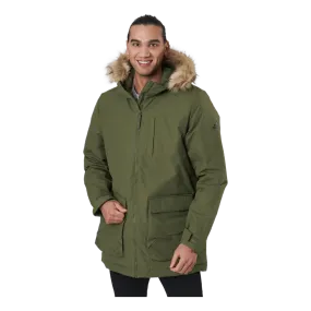 Hooded Parka Focus Olive