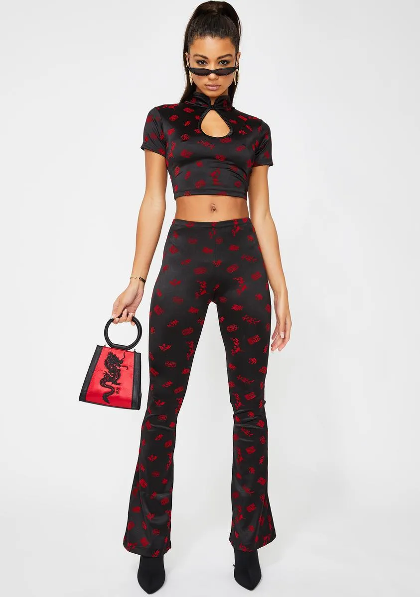 Jeva Slim Trousers