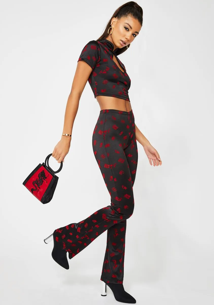 Jeva Slim Trousers