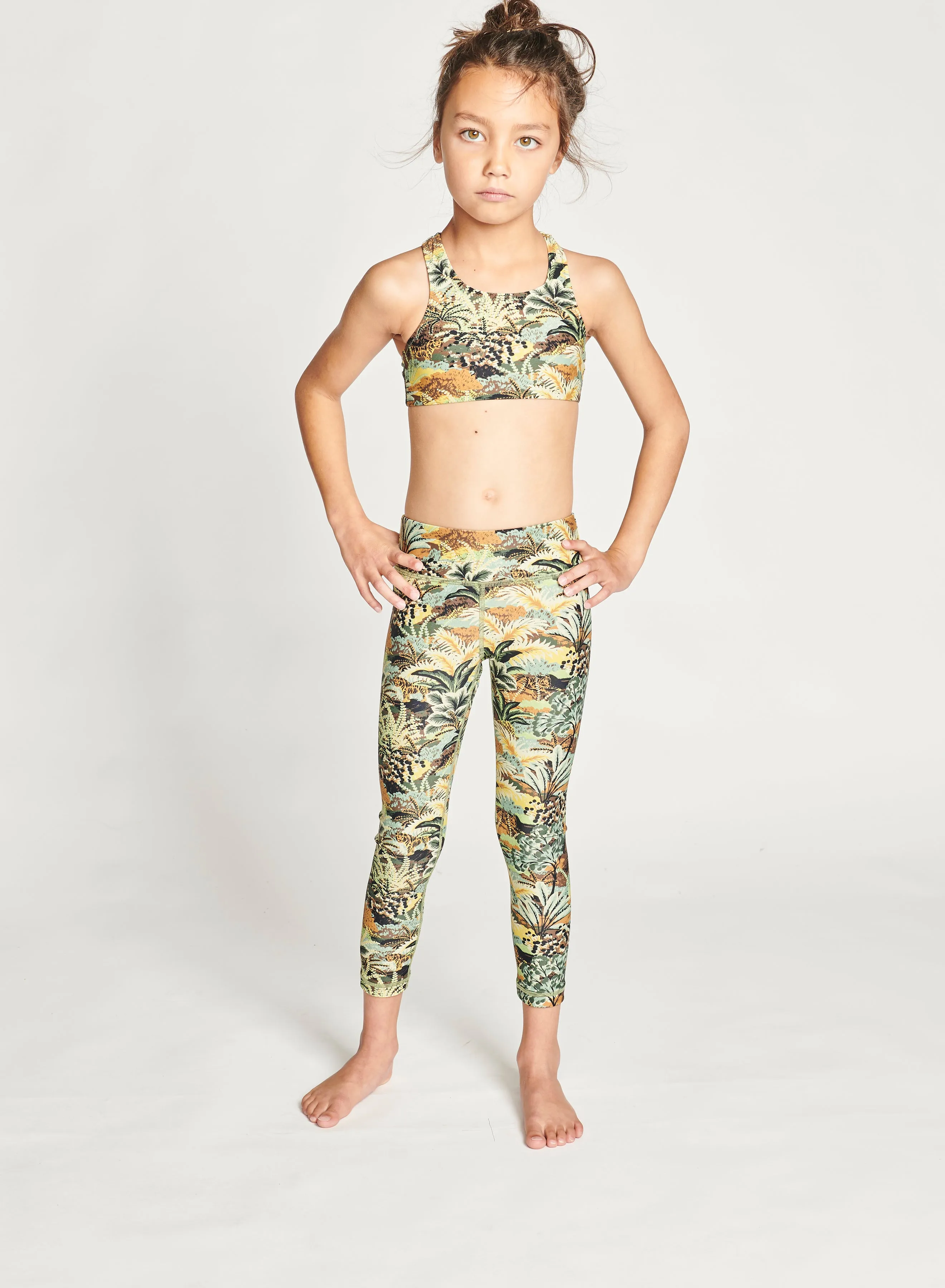 JUNGLE KOVA CROP TOP