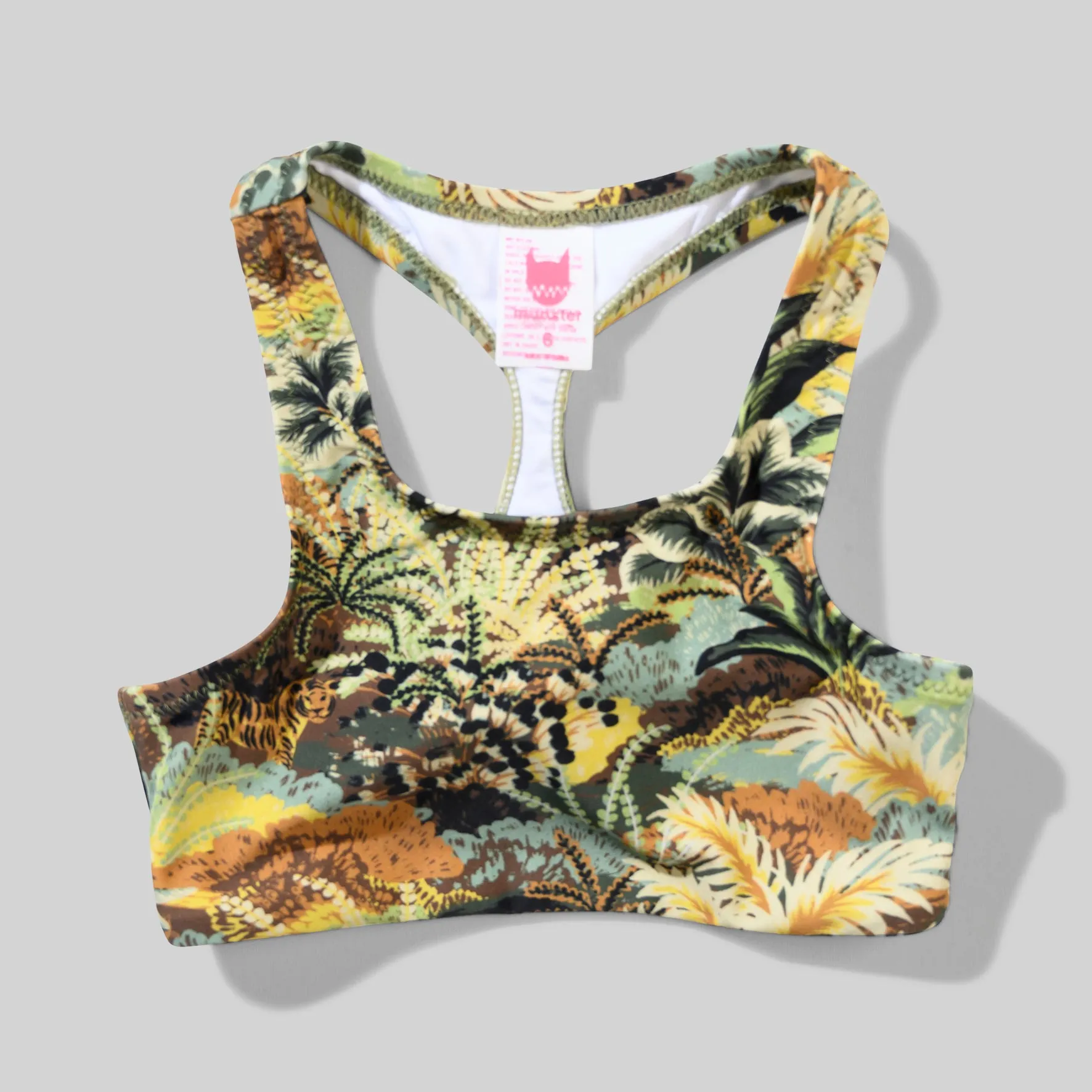 JUNGLE KOVA CROP TOP