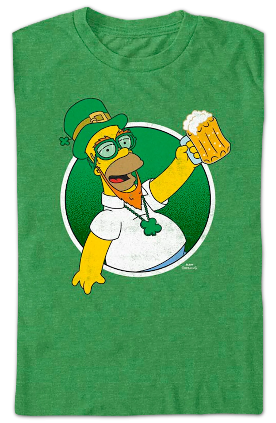 Leprechaun Homer Simpson T-Shirt