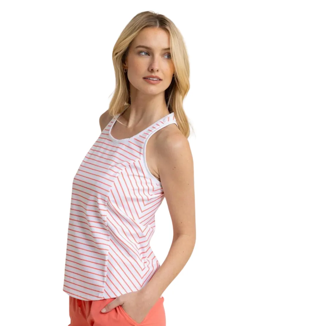 Myra Stripe Racerback Tank