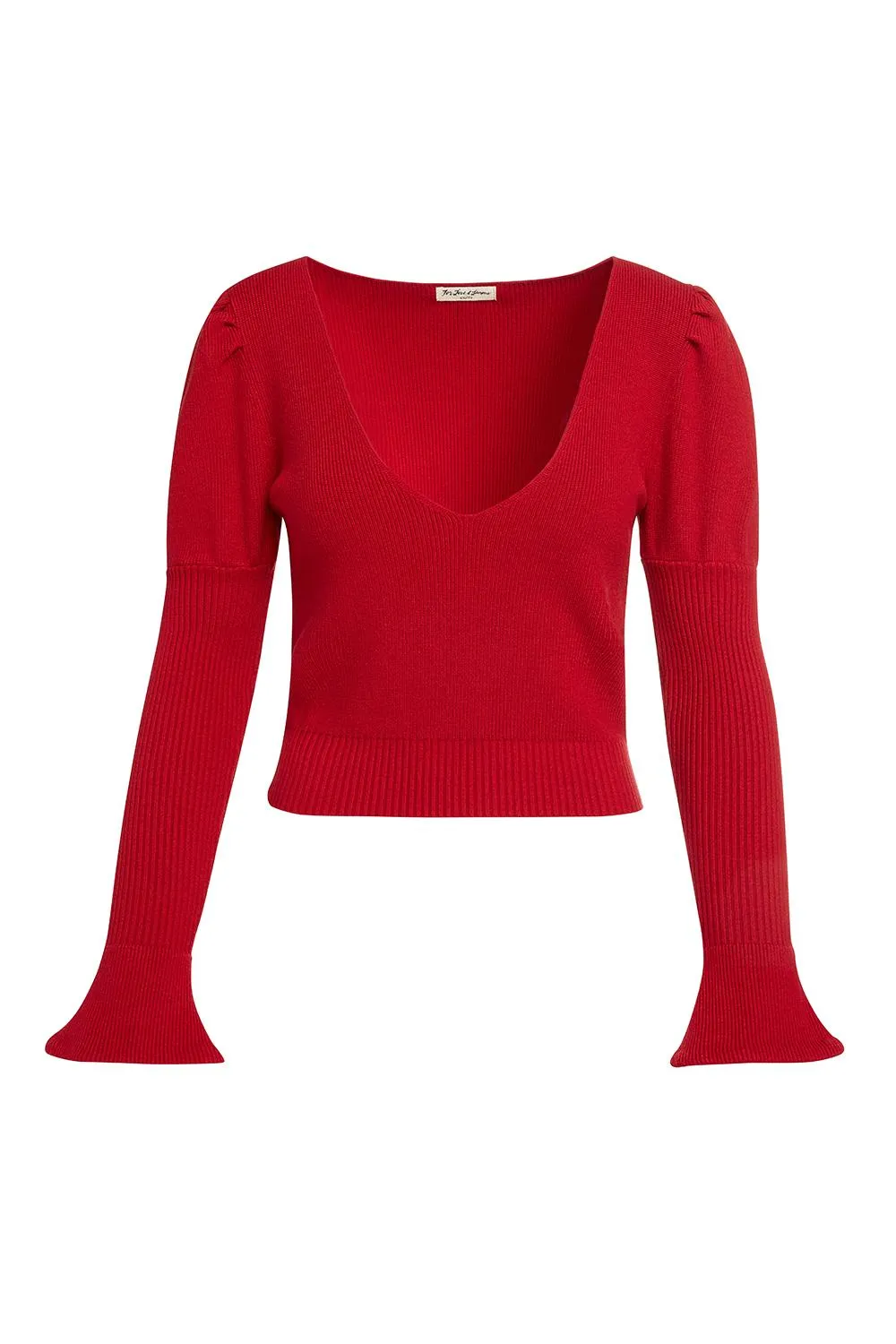 Oxford Long Sleeve Sweater