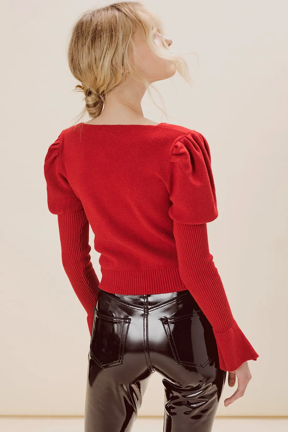 Oxford Long Sleeve Sweater