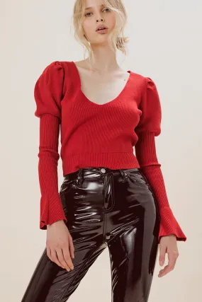 Oxford Long Sleeve Sweater