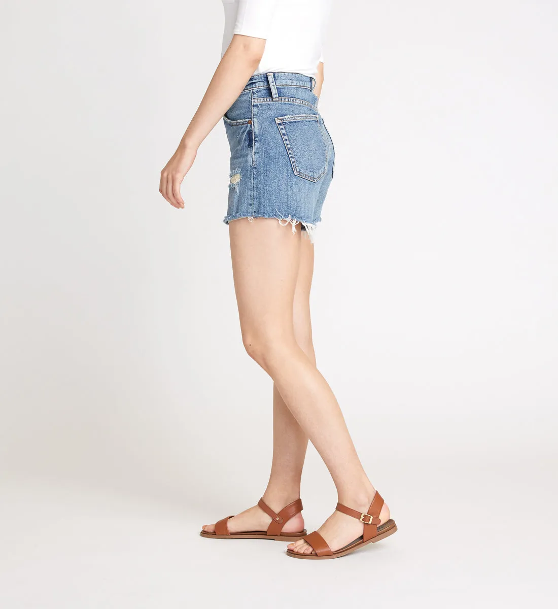 Silver Jeans Frisco Short | Indigo