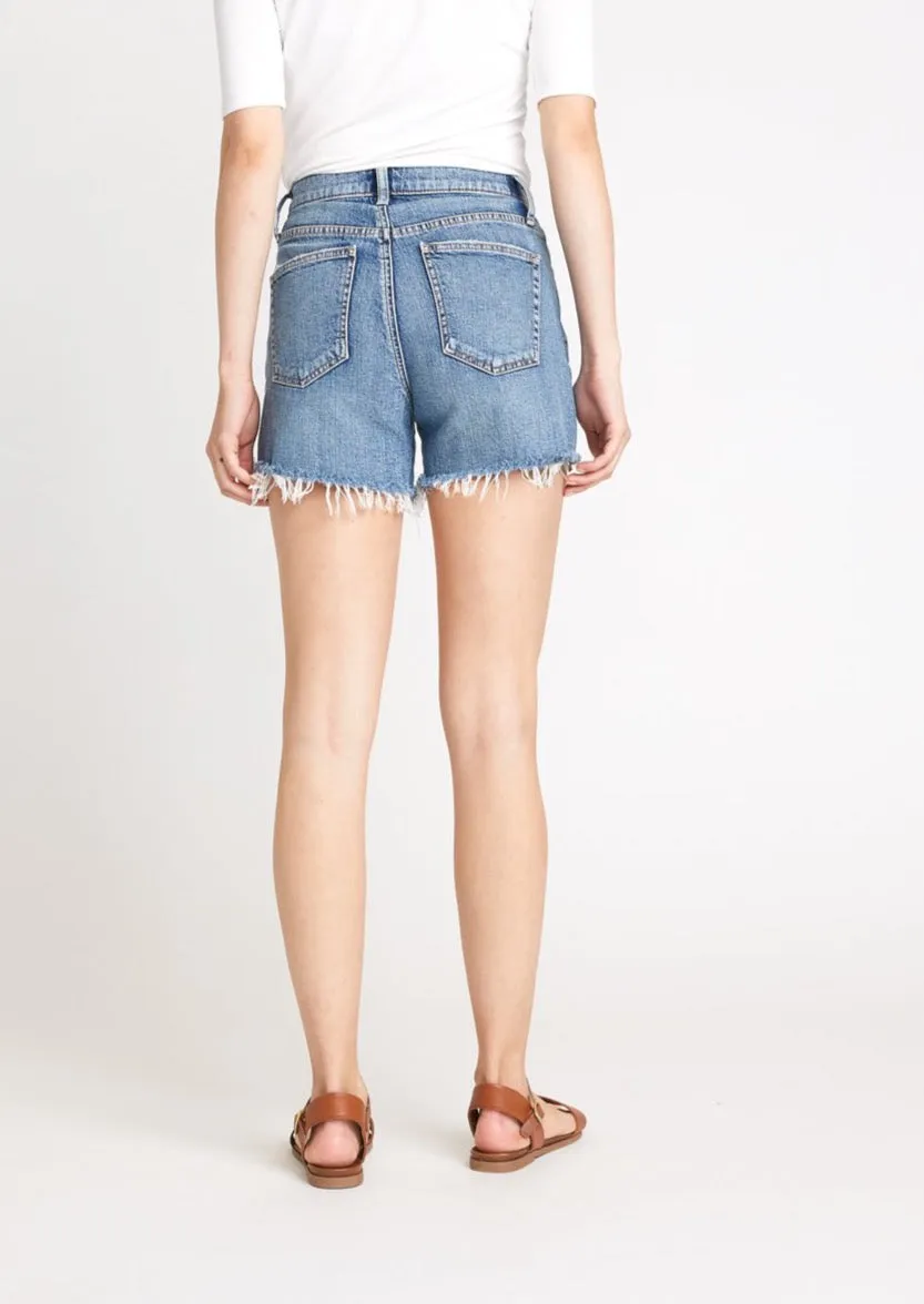 Silver Jeans Frisco Short | Indigo