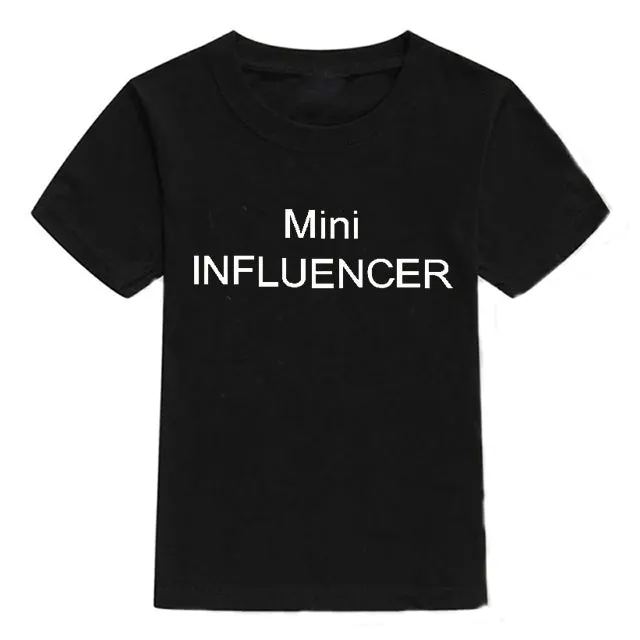 Summer T Shirt For Boy/Girls Casual T-Shirts For Girls /Boys T Shirt Children Clothes