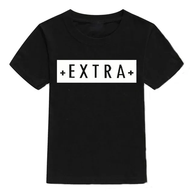 Summer T Shirt For Boy/Girls Casual T-Shirts For Girls /Boys T Shirt Children Clothes