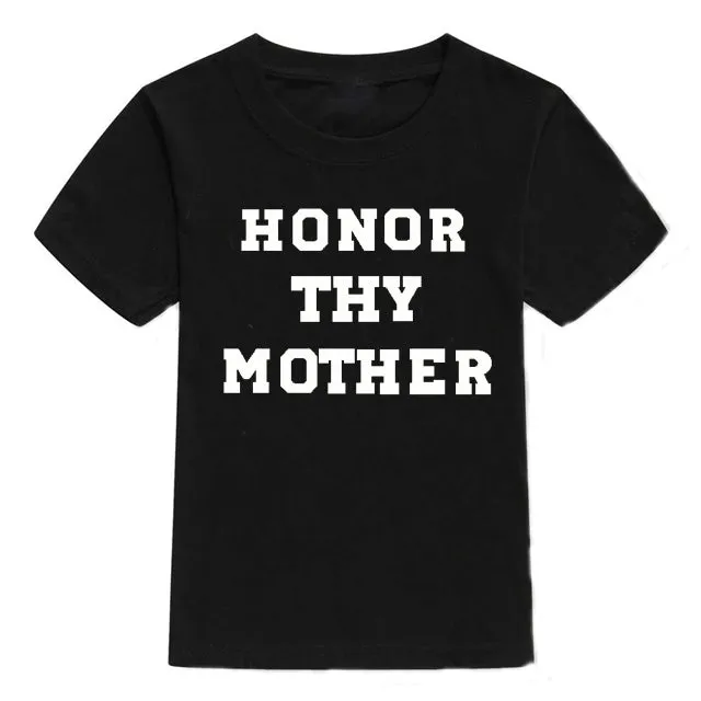 Summer T Shirt For Boy/Girls Casual T-Shirts For Girls /Boys T Shirt Children Clothes