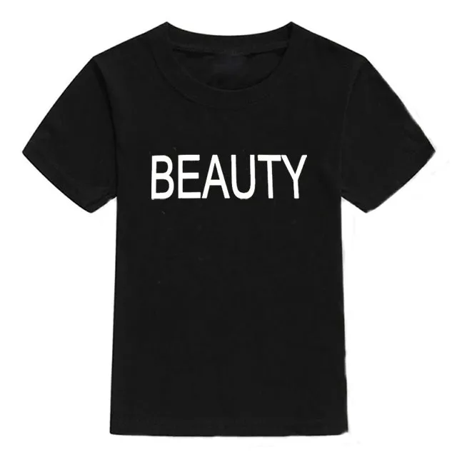 Summer T Shirt For Boy/Girls Casual T-Shirts For Girls /Boys T Shirt Children Clothes