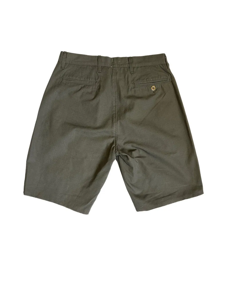 Tellason Cut-Off Shorts Cotton Ripstop Moss
