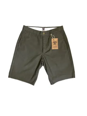 Tellason Cut-Off Shorts Cotton Ripstop Moss