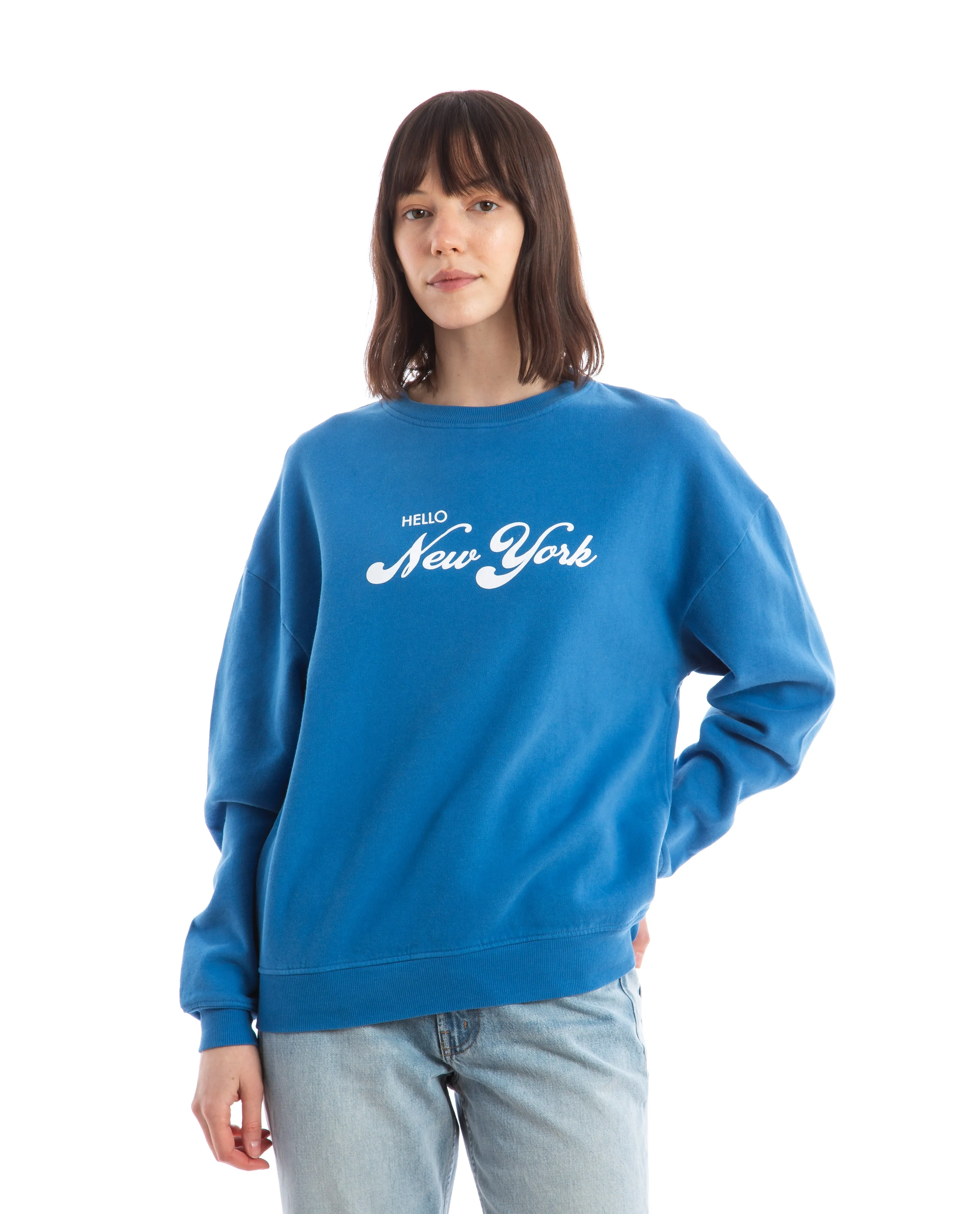 The Oversized Hello NY Sweatshirt