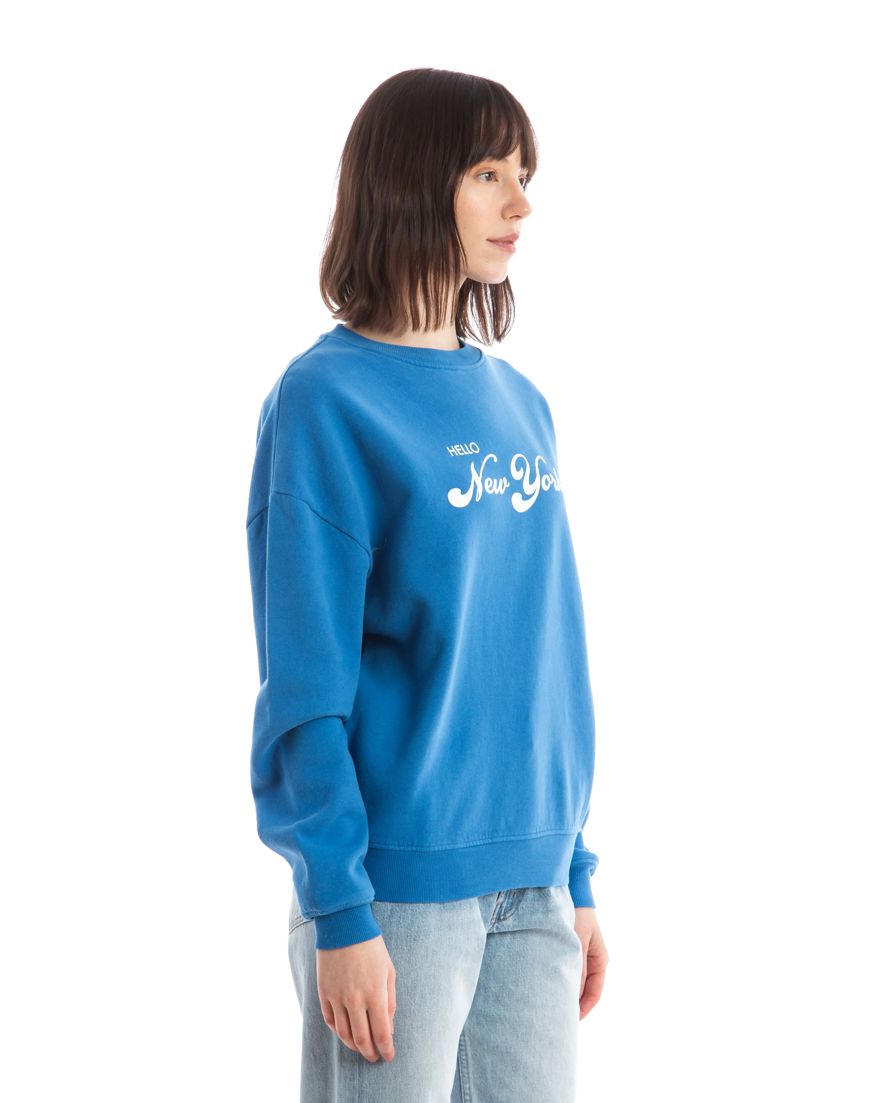 The Oversized Hello NY Sweatshirt