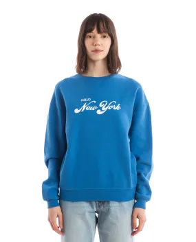 The Oversized Hello NY Sweatshirt