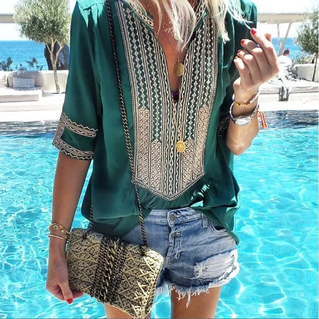 Women Fashion Top T Shirt