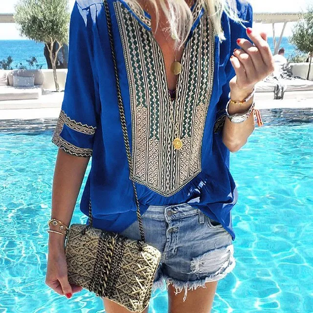 Women Fashion Top T Shirt